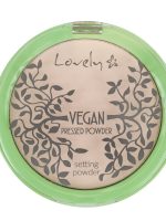 Lovely Vegan Pressed Powder transparentny puder matujący do twarzy 10g