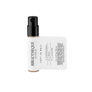 Bibliotheque de Parfum Lost In Bali woda perfumowana spray próbka 2ml