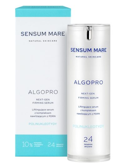 Sensum Mare Algopro liftingujące serum z 10% kompleksem nawilżającym z PDRN 30ml